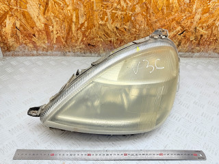 фара левая Mercedes-Benz A W168 1 поколение (1997-2001) 2000, 1.7 л., OM 668.940, дизель, АКПП, хетчбэк 5 дв., передний привод, 0301152201, A1688200161, 1305235342