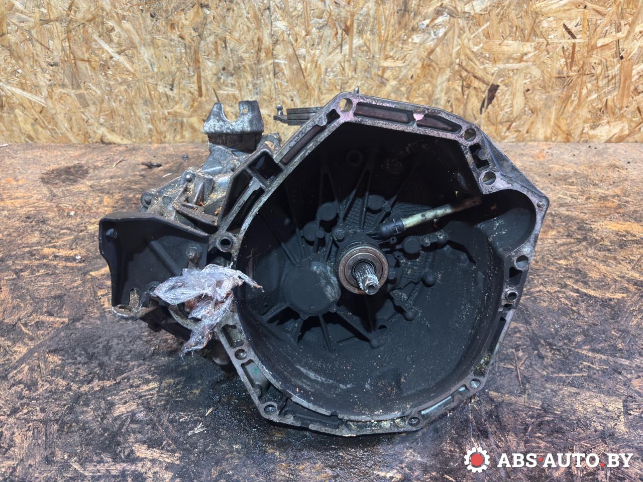 КПП механическая (МКПП) Nissan Qashqai 1 поколение 2008, 1.5 л., K9K 282, дизель, МКПП, правый руль, TL4B113 - фото №1