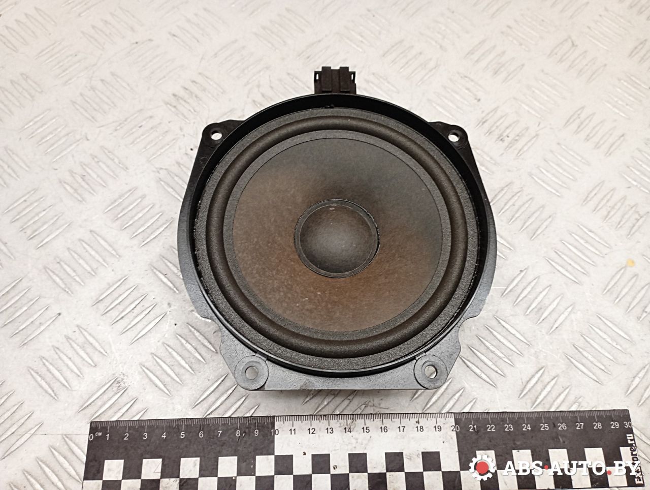 динамик Mini Cooper 2 поколение 2010, 1.6 л., N16 B16 A, бензин, кабриолет, правый руль, 65133450757 - фото №1