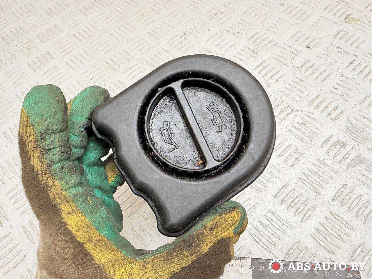 маслозаливная горловина Citroen C4 Grand Picasso 1 поколение 2006, 1.8 л., 6FY (EW7A), бензин, МКПП - фото №1