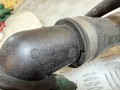 патрубок радиатора Volkswagen Touareg 1 поколение 2006, 3.0 л., BKS, дизель, АКПП, внедорожник 5 дв., полный привод, 7L6122291H - фото №6