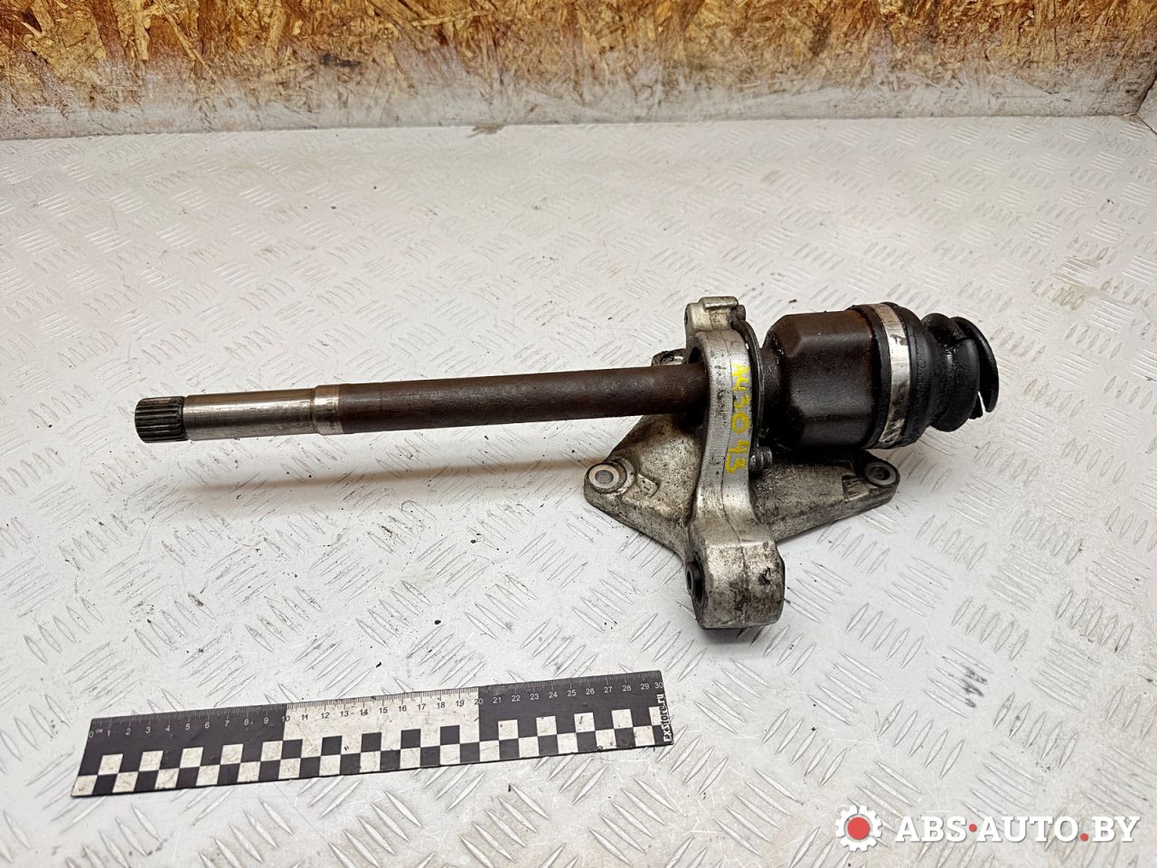 полуось передняя правая (приводной вал, ШРУС) Citroen C4 Grand Picasso 1 поколение 2006, 1.8 л., 6FY (EW7A), бензин, МКПП, 3273LP, 3273QH, 3273QJ, 3273VP, 245104, DSA1027HR, 1677686180, 3273AC, 9660782880, 9812781280, 3273AE, VKJC4479, 419N11006Z, 9653504280 - фото №1