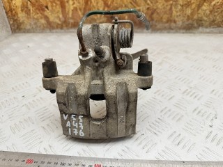 суппорт задний правый Renault Laguna 2 поколение 2001, 1.9 л., F9Q 750, дизель, МКПП, хетчбэк 5 дв., 7701049109, 11938770022, 24338770025, 0986474226, F68081, BNZ1408ZP, BNZ1408ZW, PBRC223, 7711135696, BHR223E, 561N10199Z