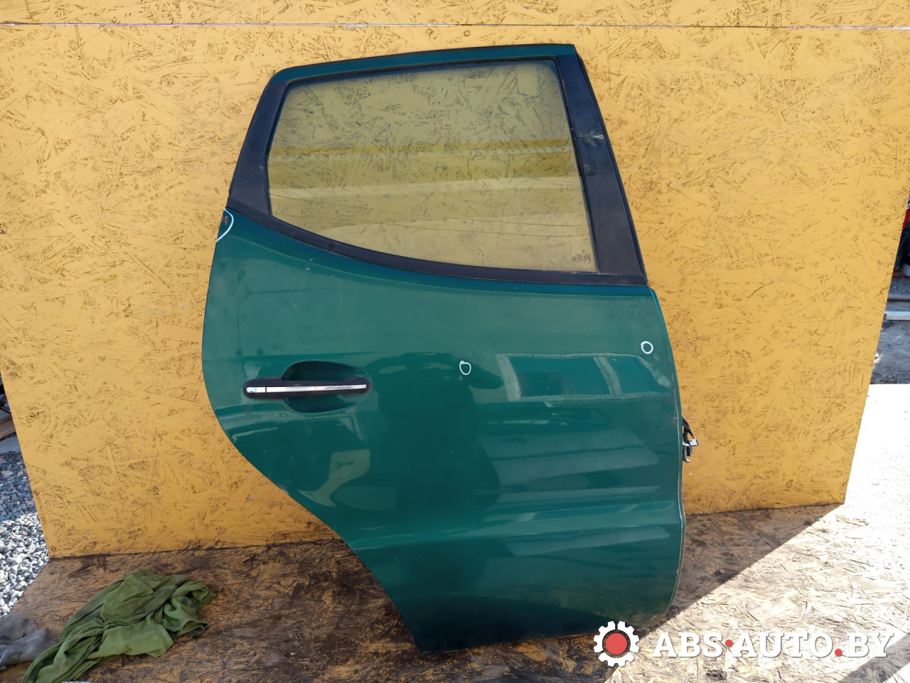 дверь задняя правая Mercedes-Benz A-Класс W168 1999 - фото №1