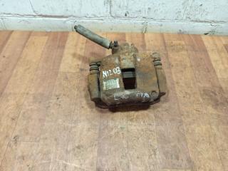 суппорт передний левый Peugeot 307 1 поколение 2003, 1.6 л., бензин, МКПП, хетчбэк 3 дв., 9635507980, 0204001540