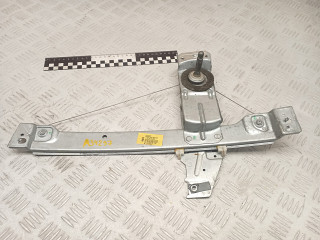 стеклоподъемник задний левый Peugeot 207 1 поколение 2008, 1.4 л., EP3C, бензин, МКПП, хетчбэк 5 дв., правый руль, 9650768180, 37012000