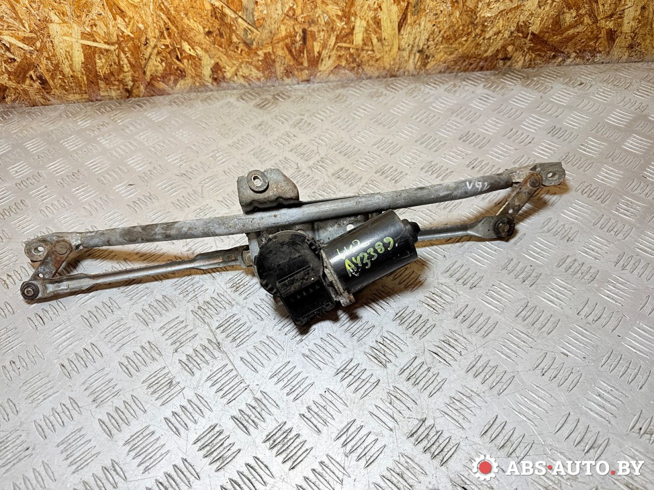 механизм стеклоочистителя (трапеция дворников) Audi A6 4B/C5 1997, 1.9 л., AFN, дизель, МКПП, седан, 4B1955325 - фото №1