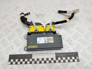 блок AirBag Opel Insignia 1 поколение (A) [рестайлинг] 2013, 2.0 л., A 20 DTE, дизель, МКПП, универсал, 13591911, 13584587