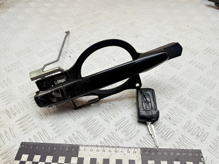 ручка наружная Peugeot 4007 1 поколение 2011, 2.2 л., 4HN (DW12MTED4), дизель, МКПП, внедорожник 5 дв., правый руль, 9101FQ, 9365HH