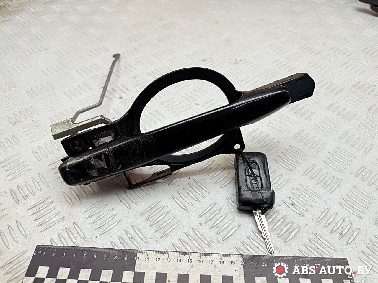 ручка наружная Peugeot 4007 1 поколение 2011, 2.2 л., 4HN (DW12MTED4), дизель, МКПП, внедорожник 5 дв., правый руль, 9101FQ, 9365HH - фото №1