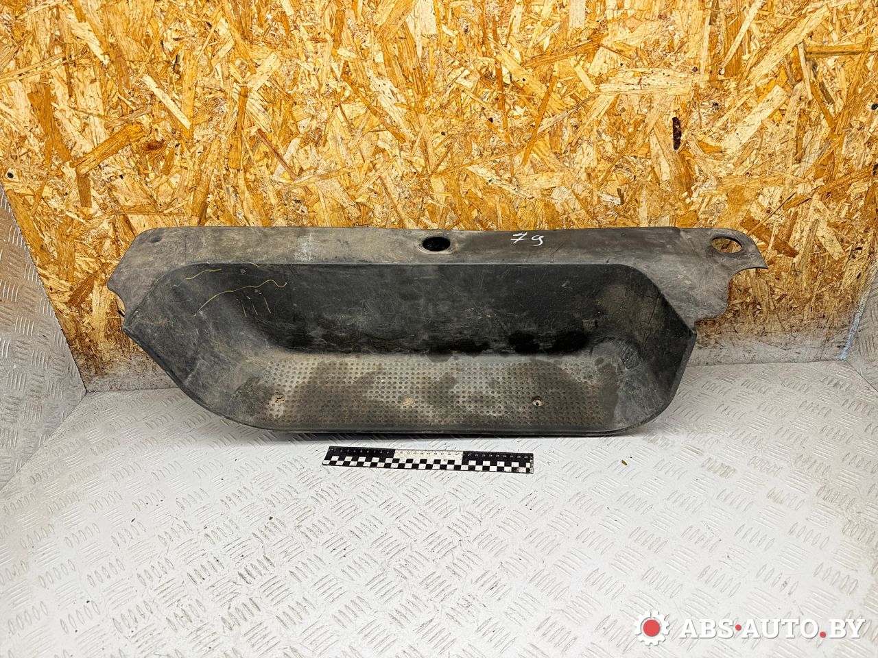 Подножка кабины Renault Trafic 2 поколение 2003, 1.9 л., F9Q 760, дизель, МКПП, микроавтобус, 8200041177, 7700312816, 91166295, 91166293 - фото №1