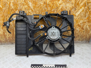 вентилятор радиатора Citroen C5 2 поколение 2013, 2.0 л., RHH (DW10CTED4), дизель, МКПП, универсал, 3000257C, 9687386880