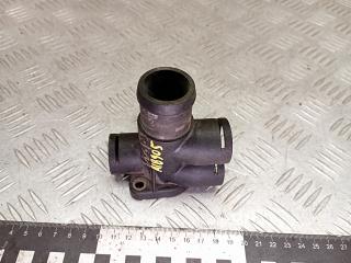 фланец (тройник) системы охлаждения Volkswagen Golf 2 поколение 1992, 1.8 л., бензин, 037121133B, 037121132B, P290015, TVZ1439NF