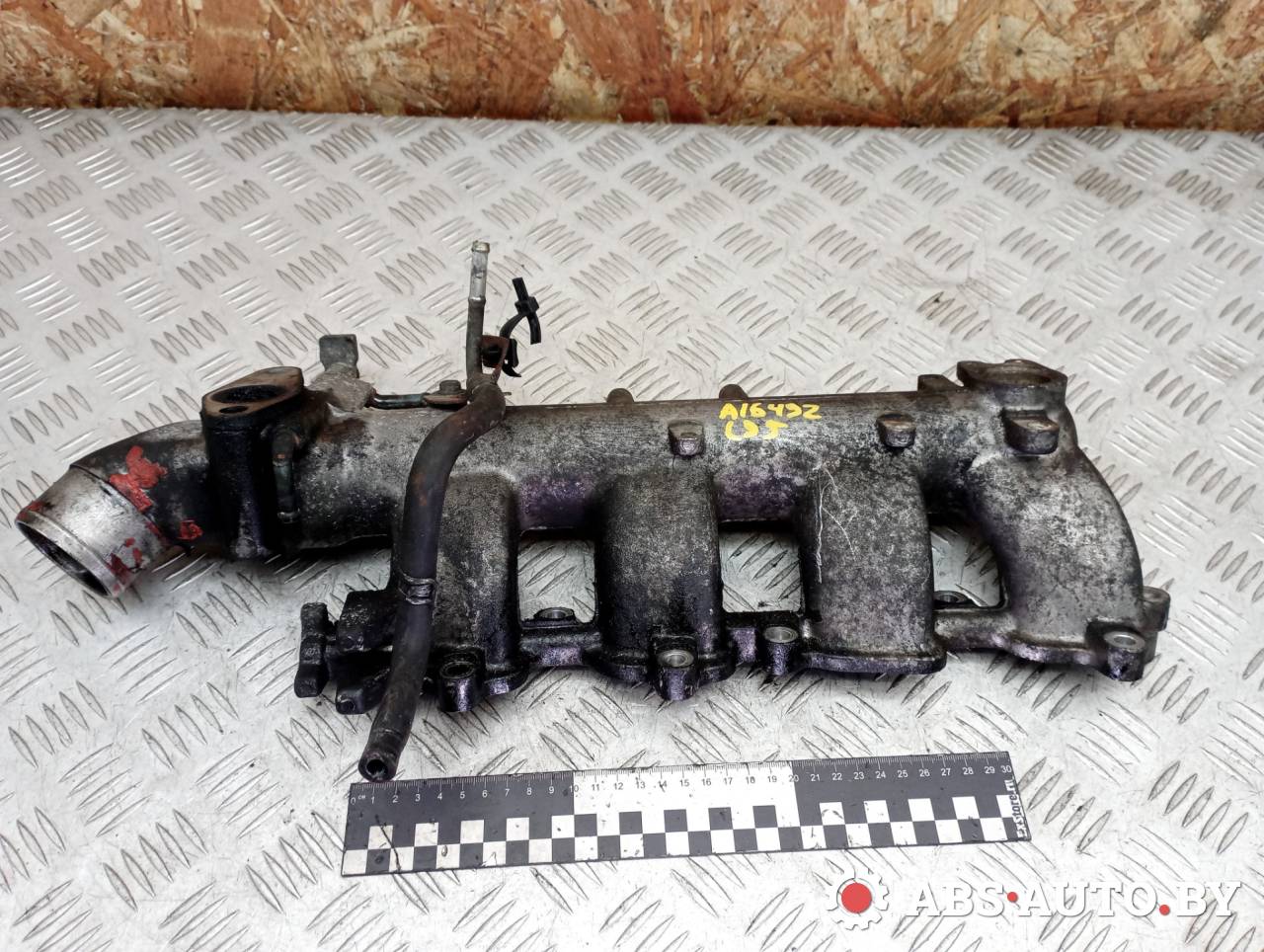 коллектор впускной Nissan Primera P12 2005, 2.2 л., дизель, МКПП, хетчбэк 5 дв., 140015M300, 3106262. - фото №1