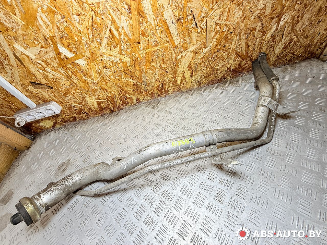 горловина топливного бака Mercedes-Benz A W168 1 поколение (1997-2001) 2000, 1.7 л., OM 668.940, дизель, АКПП, хетчбэк 5 дв., передний привод - фото №1