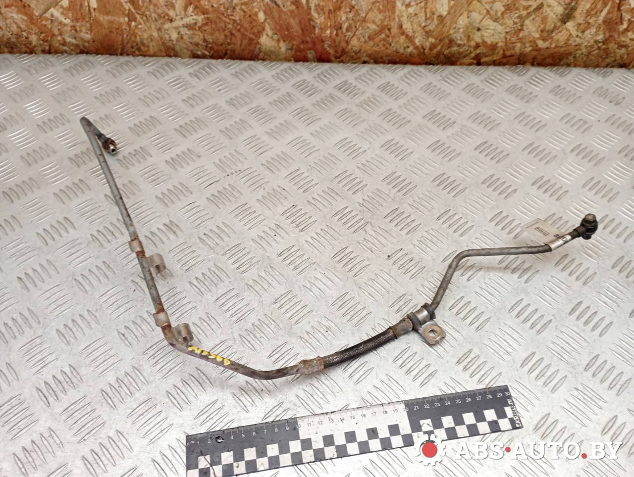 масляная трубка турбины Ford Transit Custom 1 поколение 2017, 2.2 л., дизель, МКПП, BK2Q6K679AC - фото №1