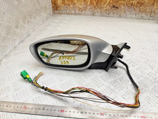 зеркало наружное левое Peugeot 607 1 поколение [рестайлинг] 2005, 2.7 л., дизель, АКПП, седан, E9014091, E9024091