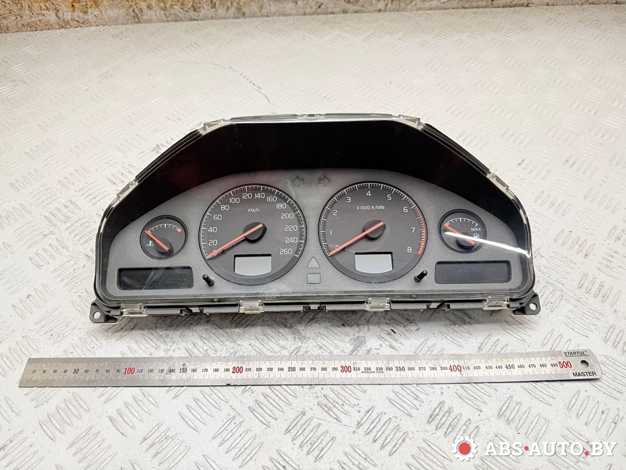 щиток приборов (приборная панель) Volvo S80 1 поколение 2003, 2.4 л., бензин, АКПП, седан, 9459821, 9499668 - фото №1