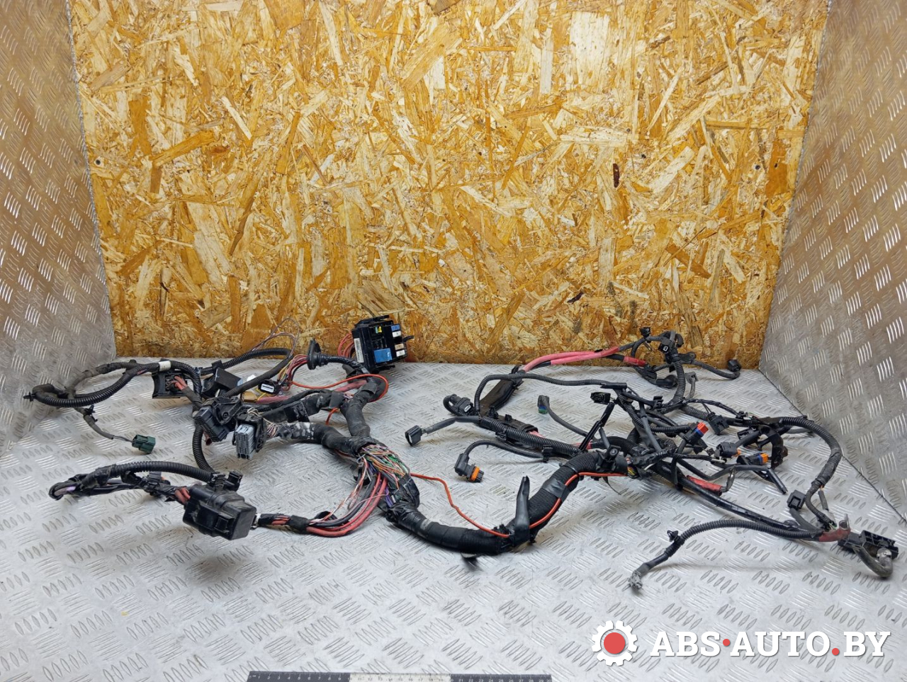 проводка двигателя Renault Grand Scenic 3 поколение 2011, 1.5 л., дизель, МКПП, правый руль, K9K836240117302F, 240117302R, 242960012R, 243510001R - фото №1