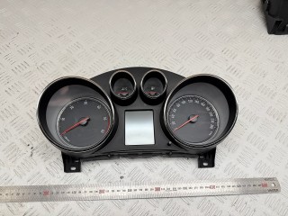 щиток приборов (приборная панель) Opel Insignia 1 поколение (A) 2011, 2.0 л., A 20 DTH, дизель, МКПП, седан, 22783076, A2C53440387