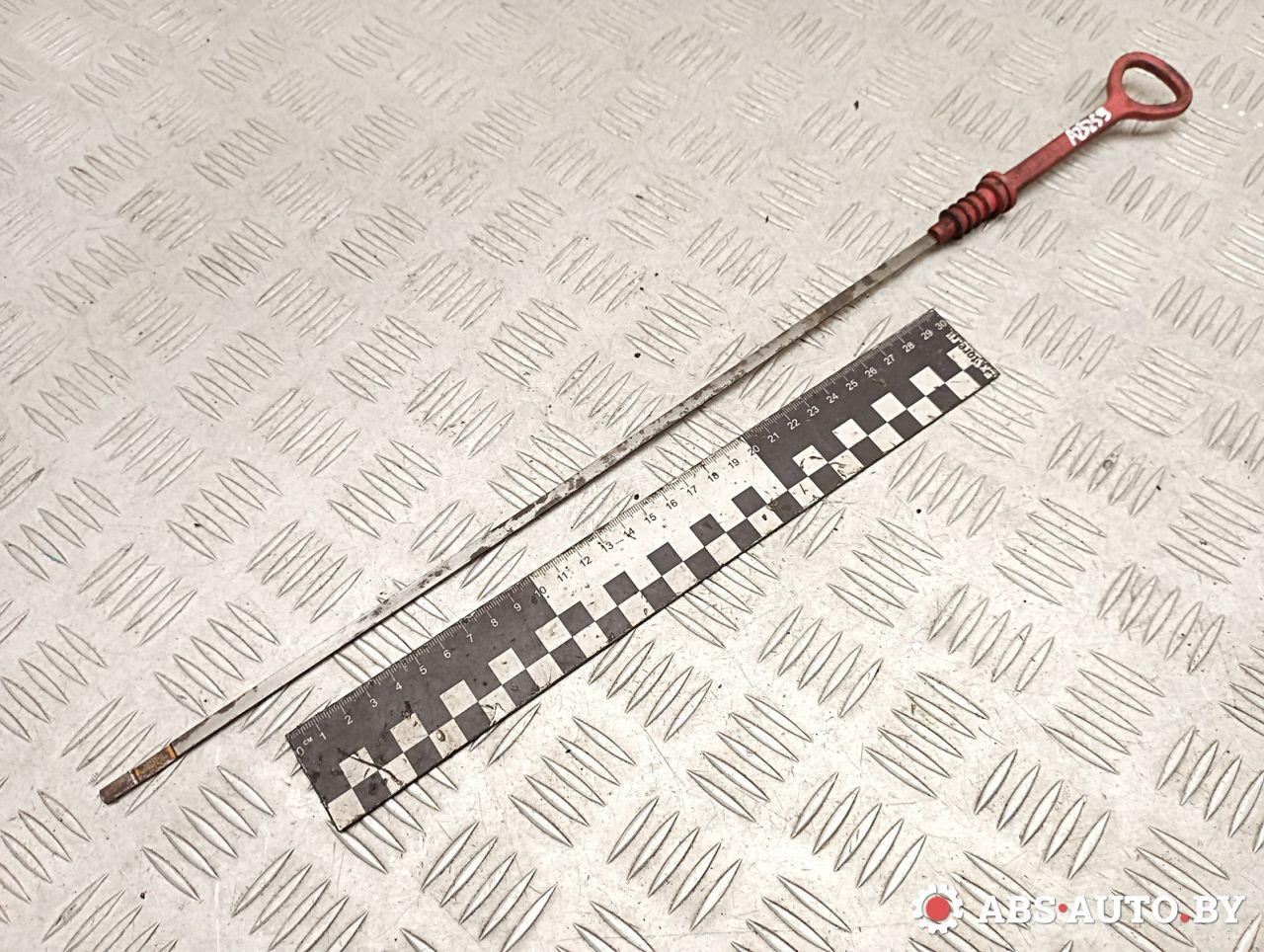 щуп двигателя Volkswagen Golf 3 поколение 1997, 1.8 л., бензин, 027115611B, 027115611C, 055115611K - фото №1