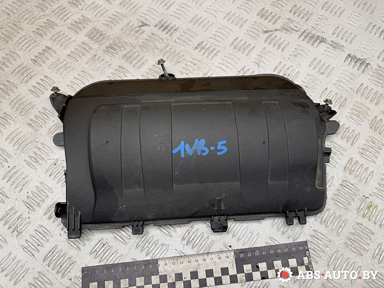 декоративная крышка двигателя Citroen C5 2 поколение 2013, 2.0 л., RHH (DW10CTED4), дизель, МКПП, универсал, 9683668480 - фото №1