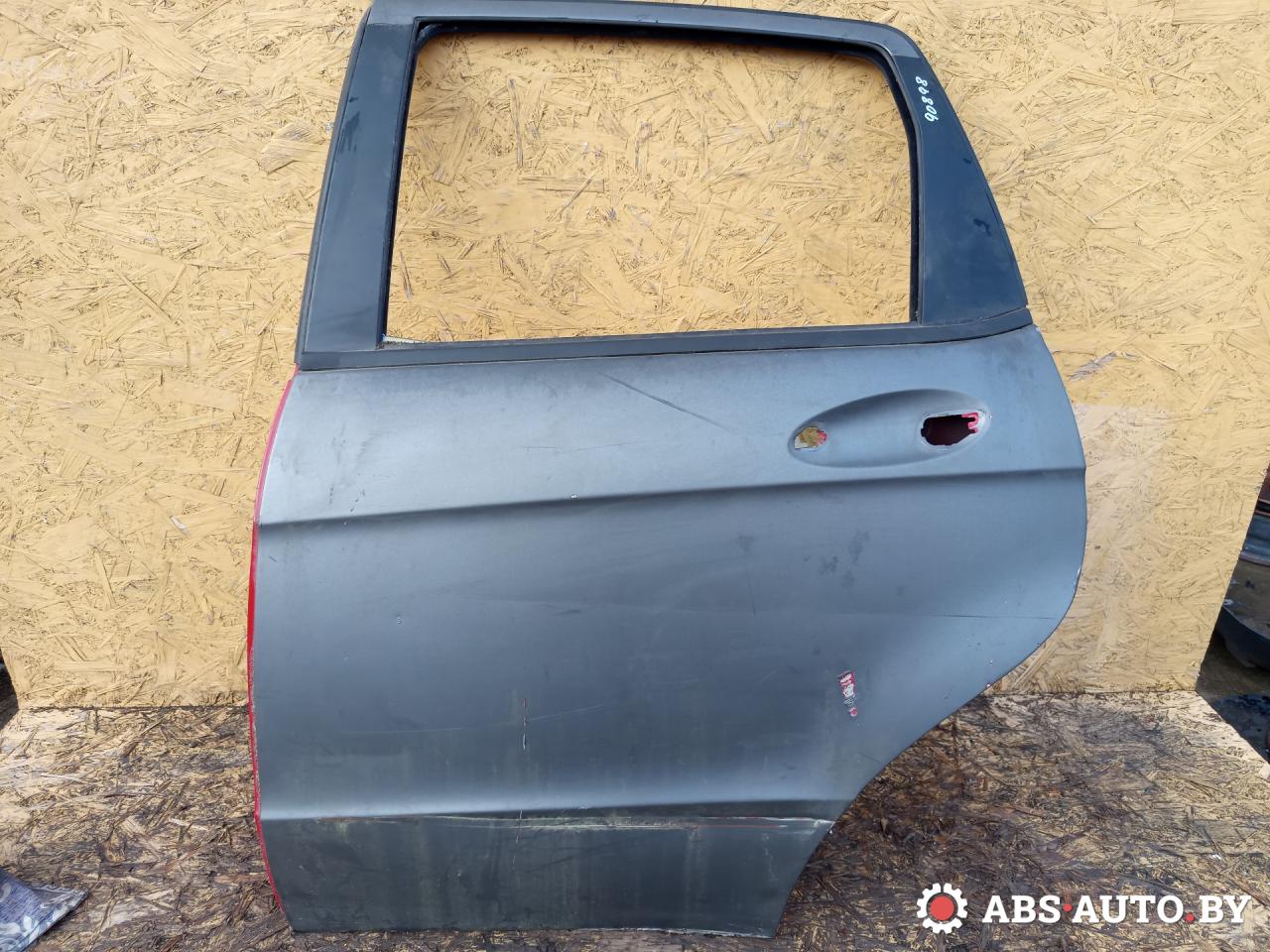 дверь задняя левая Mercedes-Benz A W169 2 поколение (2004-2008) 2005, 1.5 л., M 266.920, бензин, МКПП, хетчбэк 5 дв., правый руль - фото №1