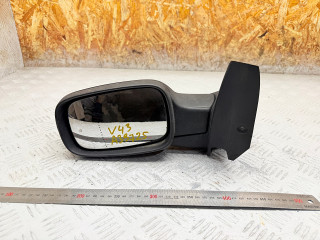 зеркало наружное левое Renault Scenic 2 поколение 2005, 1.6 л., бензин, МКПП, E90111261127, E90111281129