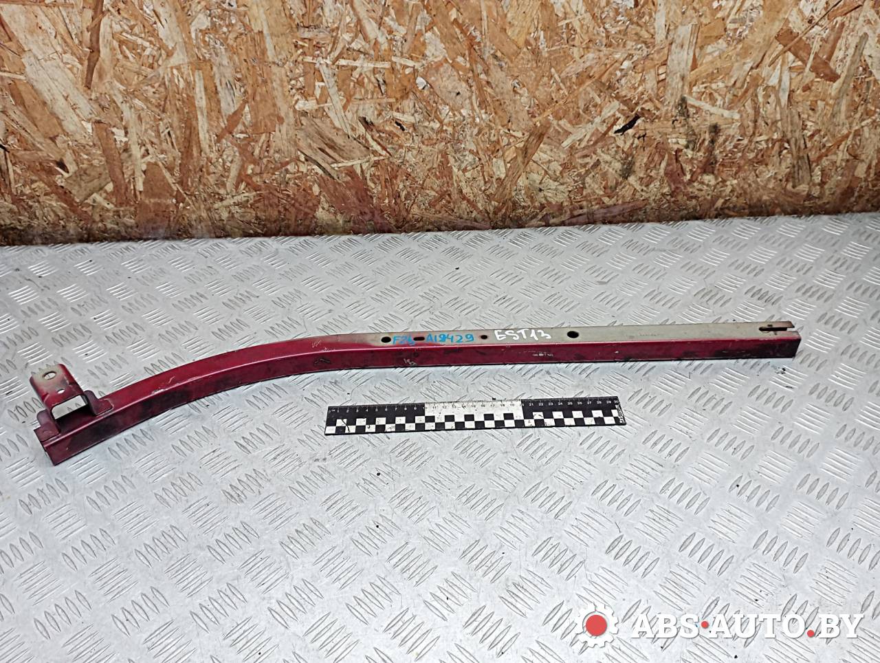 роликовая направляющая Citroen Berlingo 2 поколение (B9) 2011, 1.6 л., дизель, МКПП, 9680486080, 9680486080K - фото №1