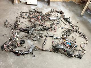 проводка салона BMW 7 серия F01/F02 F01 2009, 4.4 л., бензин, АКПП, 70602441, 9211812, 921181902, 61139168436, 61139168423, 61139168433, 9213761, 61139166351