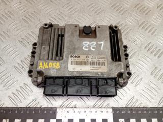 блок управления двигателем Renault Megane 2 поколение 2005, 1.9 л., дизель, МКПП, универсал, 0281011776, 8200391966, 8200386508