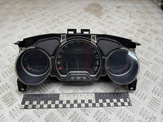 щиток приборов (приборная панель) Citroen C5 2 поколение 2010, 2.0 л., RHR (DW10BTED4), дизель, МКПП, универсал, 9666326480