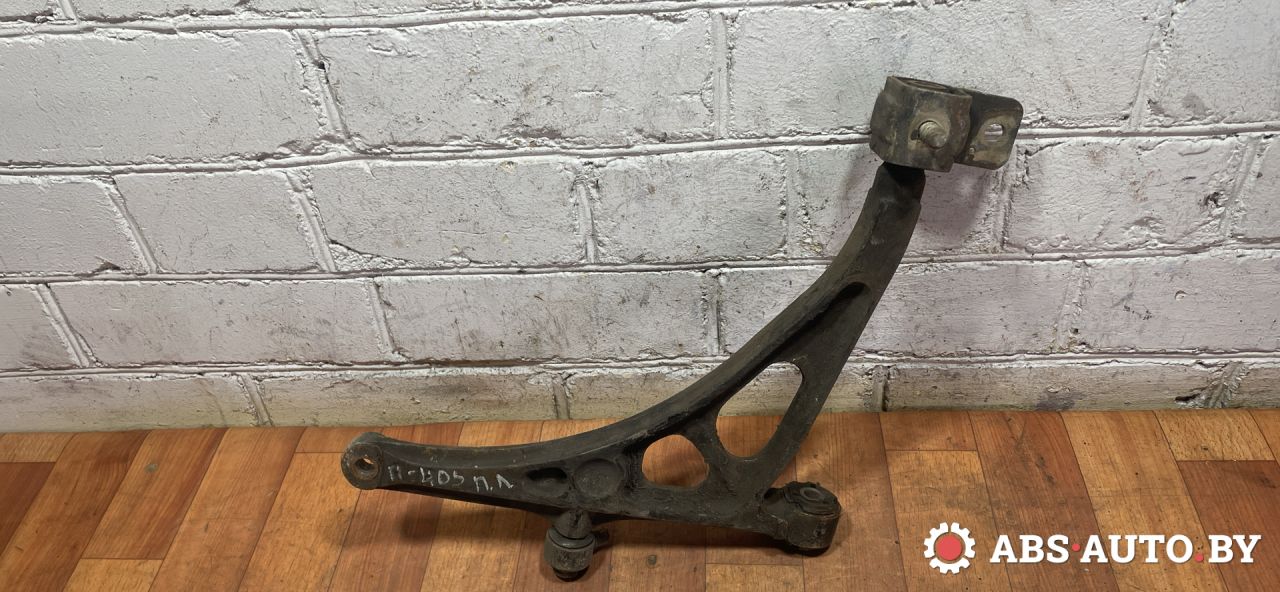 рычаг передний левый Peugeot 405 1 поколение (1987 - 1996), 1.9 л. - фото №1