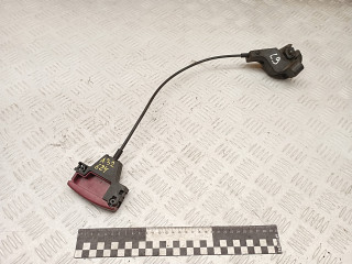 замок спинки сиденья Peugeot 607 1 поколение [рестайлинг] 2005, 2.2 л., МКПП, седан, 9638624577, 9629076377