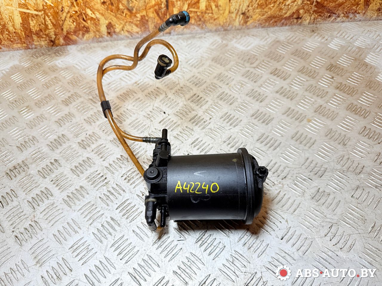 корпус топливного фильтра Renault Scenic RX4 1 поколение 2002, 1.9 л., F9Q 740, дизель, МКПП, полный привод, 8200416946, 7700109585, 8671014177, B20K2218 - фото №1