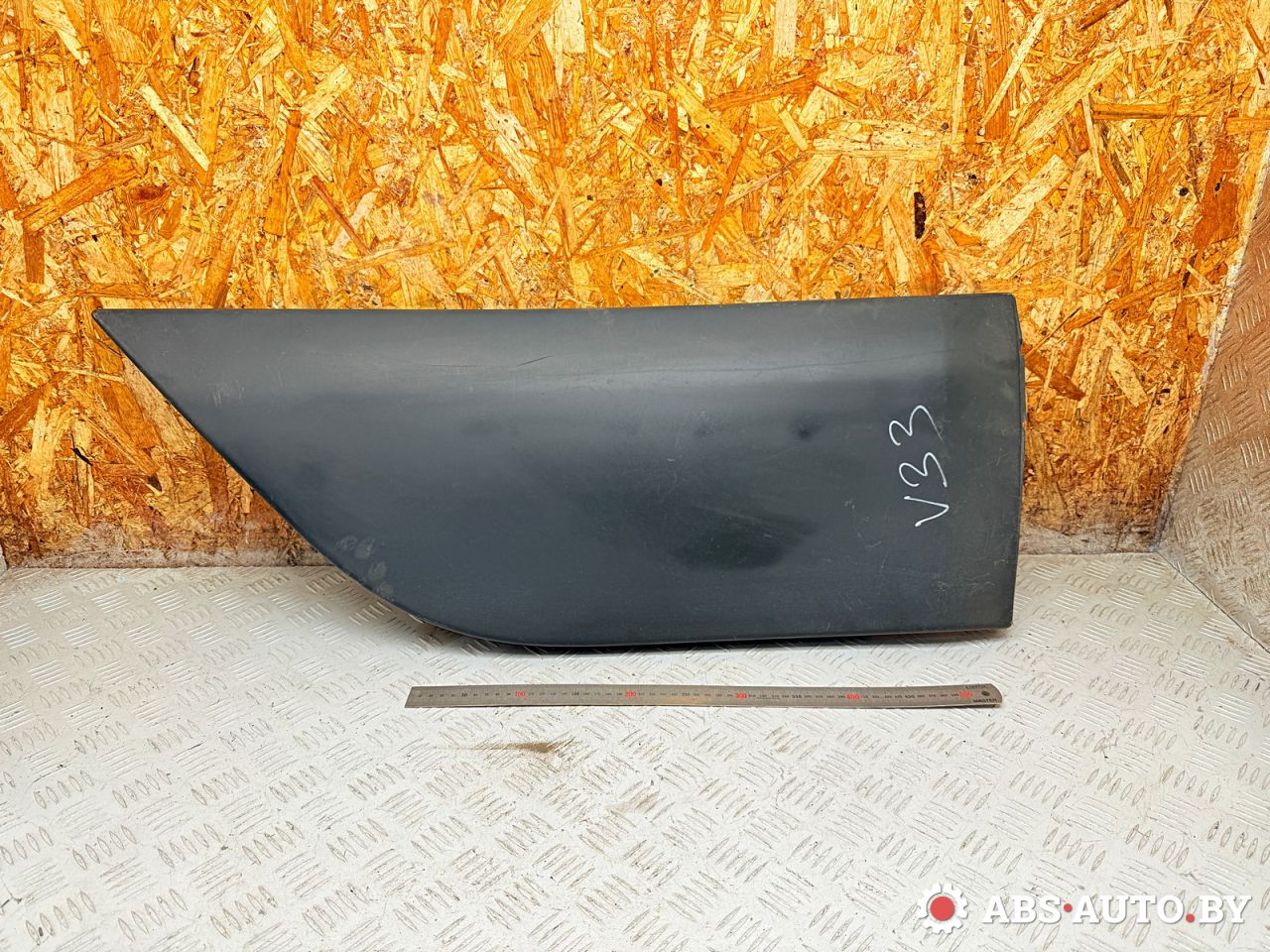 молдинг двери задней правой Renault Scenic RX4 1 поколение 2002, 1.9 л., F9Q 740, дизель, МКПП, полный привод, 7700434913, 7700437676, 7700437678, 7700437680 - фото №1