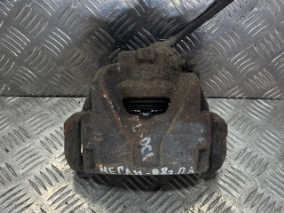 суппорт передний левый Renault Megane 3 поколение 2008, 1.5 л., дизель