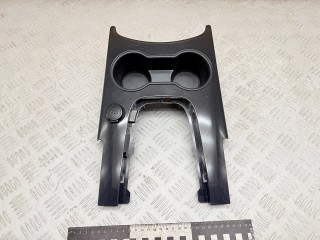 Декоративная накладка центральной консоли Peugeot 3008 1 поколение 2012, 1.6 л., 9HR (DV6C), дизель, робот, 9685858777, 9683347277, 9685450077, 9687923777