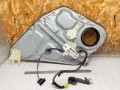 стеклоподъемник электрический задний правый Hyundai Sonata NF 2006, 2.4 л., G4KC, бензин, МКПП, седан, 400898 - фото №6
