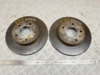 диск тормозной задний Opel Astra H 2007, 1.6 л., Z 16 XER, бензин, МКПП, купе, 569109, 90575113, 9117772, 95526658