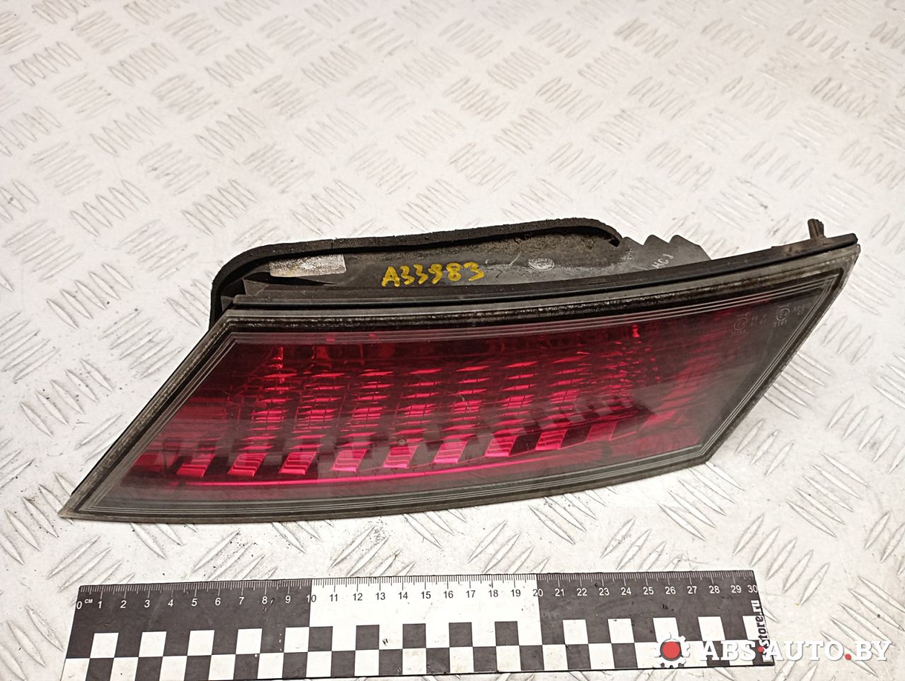 фонарь крышки багажника правый Honda Civic 8 поколение 2008, 2.2 л., N22A2, дизель, МКПП, хетчбэк 5 дв., правый руль, 22616721 - фото №1