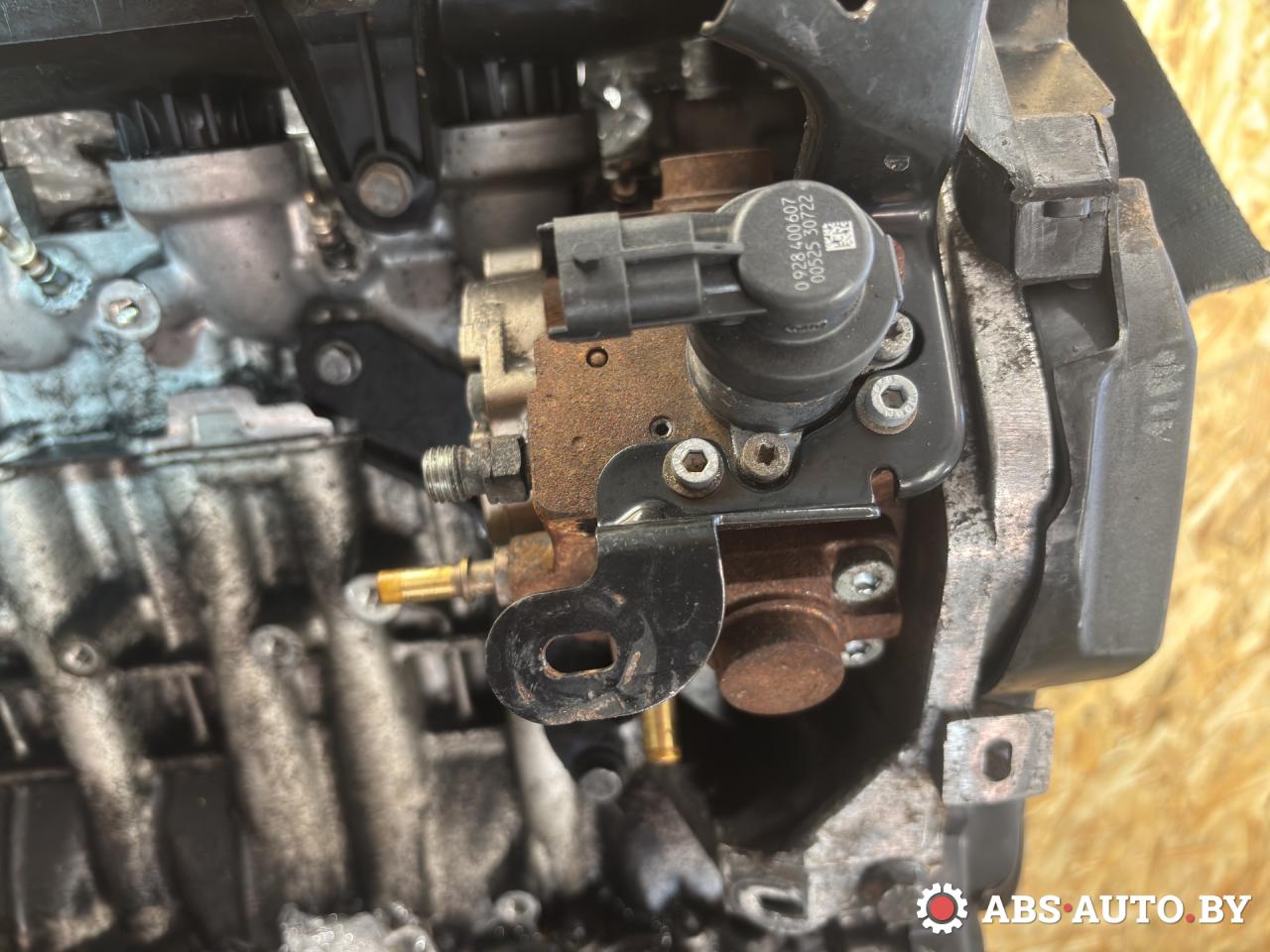 ТНВД Peugeot Bipper 1 поколение 2010, 1.4 л., 8HS (DV4TED), дизель, АКПП, правый руль, 0445010102, 9683703780 - фото №1