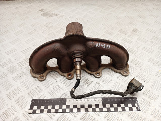 коллектор выпускной Mercedes-Benz A W169 2 поколение (2004-2008) 2005, 1.5 л., M 266.920, бензин, МКПП, хетчбэк 5 дв., правый руль, A1694900519, 0045420718