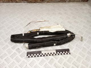 подушка безопасности боковая (шторка) Peugeot 207 1 поколение 2008, 1.4 л., EP3C, бензин, МКПП, хетчбэк 5 дв., правый руль, 9650247780