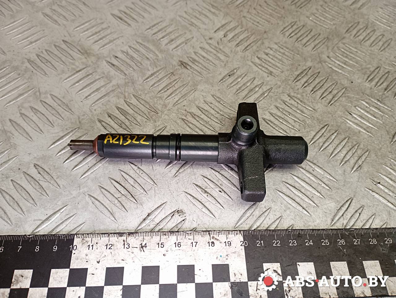 форсунка Mitsubishi Pajero 3 поколение 2002, 3.2 л., дизель, МКПП, внедорожник 3 дв., 484410, ME203961, 9430613989 - фото №1