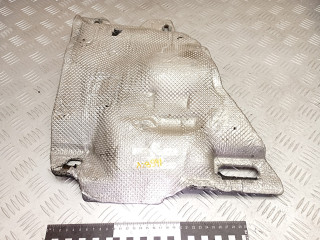 тепловой экран глушителя Peugeot 308 T9 2014, 1.6 л., дизель, МКПП, хетчбэк 5 дв., правый руль, 9804747080