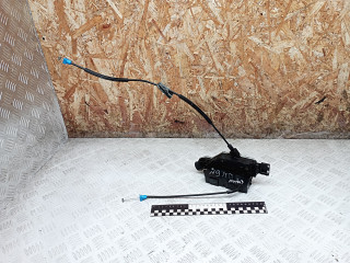 замок двери передней правой Citroen C4 Picasso 1 поколение 2009, 1.6 л., 9HZ (DV6TED4), дизель, АКПП, правый руль, 24095816, 24097816, 24099816, 24093158, 24095158, 24094158