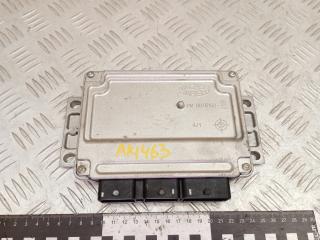 блок управления двигателем Peugeot 407 1 поколение 2007, 2.2 л., бензин, 6МКПП, купе, 9660942580, 9659580780, 16841024, 16707154