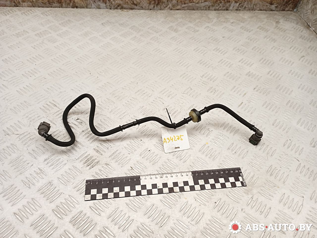 трубка вакуумная Peugeot 207 1 поколение 2008, 1.4 л., EP3C, бензин, МКПП, хетчбэк 5 дв., правый руль, 4578N0 - фото №1