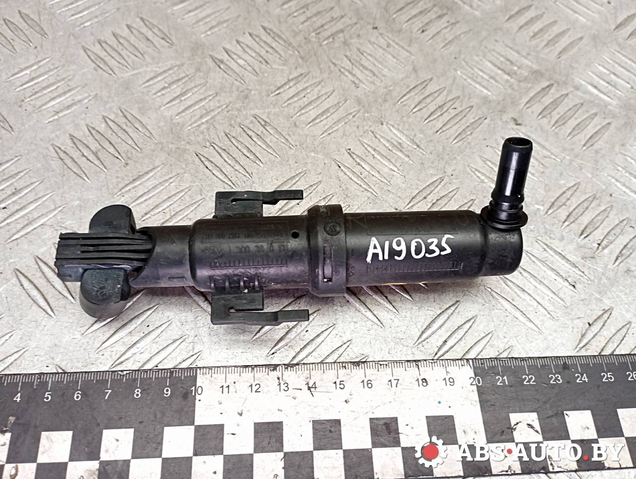 форсунка омывателя фары BMW 7 серия F01/F02 F01 2009, 4.4 л., бензин, АКПП, 1307030695, 1300750010, 61677341542, 61677178744 - фото №1